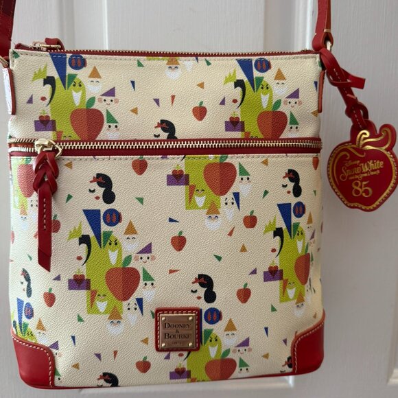 Snow White 85th Anniversary Dooney & Bourke Bag - Picture 1 of 5
